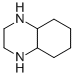 Structure of DECAHYDRO-QUINOXALINE