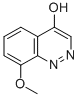 4-Hydroxy-8-methoxycinnoline结构式
