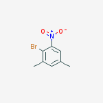 Structure of 2-Bromo-1,5-dimethyl-3-nitrobenzene