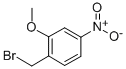 1-(BROMOMETHYL)-2-METHOXY-4-NITROBENZENE结构式