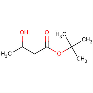 Butanoic acid, 3-hydroxy-, 1,1-dimethylethyl ester结构式