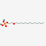 Structure of TRIDECETH-10 PHOSPHATE