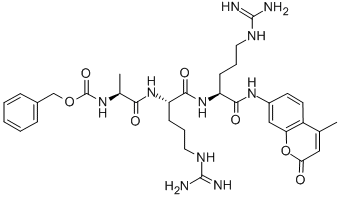 Structure of PROTEASOME SUBSTRATE VI, FLUOROGENIC
