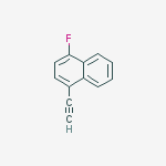 Structure of 1-ETHYNYL-4-FLUORONAPHTHALENE