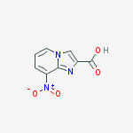 Structure of 8-Nitroimidazo[1,2-a]pyridine-2-carboxylic acid
