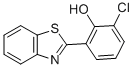 Structure of 2-(2-Benzothiazolyl)-6-chlorophenol