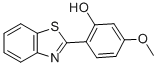 2-(1,3-Benzothiazol-2-yl)-5-methoxyphenol结构式