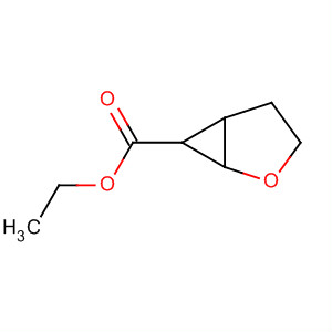 Structure of 2-Oxabicyclo[3.1.0]hexane-6-carboxylic acid, ethyl ester