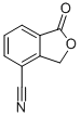 Structure of 1-OXO-1,3-DIHYDRO-2-BENZOFURAN-4-CARBONITRILE