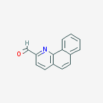 2-formylbenzo[h]quinoline结构式