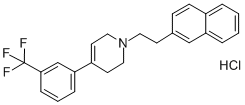 Chemical structure of Xaliproden hydrochloride