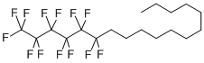 Structure of 1-(PERFLUORO-N-HEXYL)DODECANE