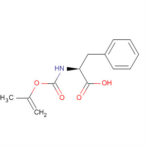 Structure of L-Phenylalanine, N-[(2-propenyloxy)carbonyl]-