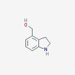 Structure of (INDOLIN-4-YL)METHANOL
