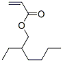 Structure of 2-ETHYLHEXYL ACRYLATE