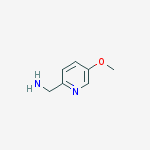 Structure of (5-methoxypyridin-2-yl)methanamine