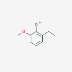Structure of 2-Ethyl-6-methoxyphenol