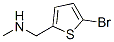 Structure of N-[(5-BROMOTHIEN-2-YL)METHYL]-N-METHYLAMINE