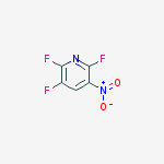 2,3,6-Trifluoro-5-nitropyridine结构式