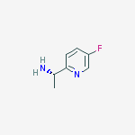 Structure of (S)-1-(5-Fluoropyridin-2-yl)ethanamine