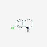 Structure of 7-Chloro-1,2,3,4-tetrahydroquinoline