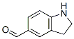 1H-Indole-5-carboxaldehyde,2,3-dihydro-结构式