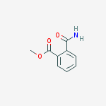 Structure of Methyl 2-CarbaMoylbenzoate