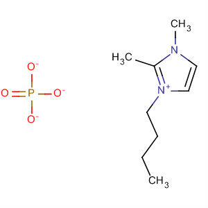 1H-Imidazolium, 1-butyl-2,3-dimethyl-, phosphate (1:1)