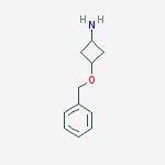 Structure of trans-3-(Benzyloxy)cyclobutanamine
