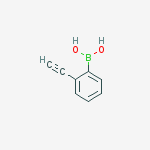 Structure of (2-ETHYNYLPHENYL)BORONIC ACID