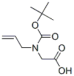 Structure of (S)-N-Boc-allylglycine