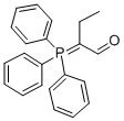 Structure of 2-(TRIPHENYLPHOSPHORANYLIDENE)BUTYRALDEHYDE
