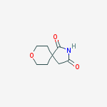 Structure of 8-Oxa-2-azaspiro[4.5]decane-1,3-dione