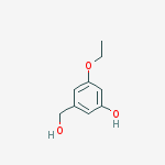 Structure of 3-Ethoxy-5-(hydroxymethyl)phenol