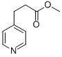 METHYL-3-(4-PYRIDYL)PROPANOATE结构式