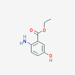 Structure of Ethyl 2-amino-5-hydroxybenzoate