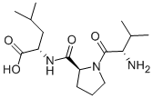 Structure of H-VAL-PRO-LEU-OH