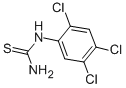 Structure of 1-(2,4,5-TRICHLOROPHENYL)-2-THIOUREA