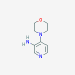 Structure of 4-morpholin-4-ylpyridin-3-amine