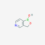 Structure of 1-hydroxy-3h-oxaborolo[4,3-c]pyridine