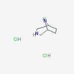 Structure of 3,8-Diazabicyclo[3.2.1]octane dihydrochloride