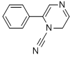 Structure of 6-PHENYL-PYRAZINECARBONITRILE