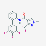 Structure of fluxapyroxad