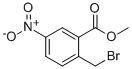 Structure of Methyl 2-bromomethyl-5-nitrobenzoate