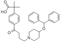 Structure of Carebastine