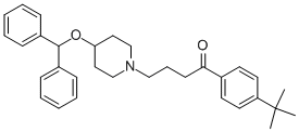 Structure of Ebastine