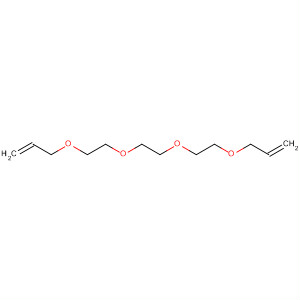 4,7,10,13-Tetraoxahexadeca-1,15-diene结构式