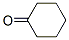 Chemical structure of cyclohexanone