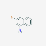 Structure of 1-Amino-3-Bromonaphthalene