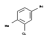 1-(3-Chloro-4-methylphenyl)ethanone结构式